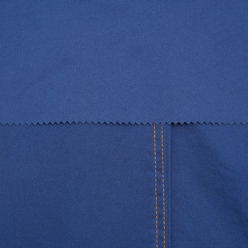 GS3023 Pholyéster de algodón de algodón alto Stretch Tada teñida