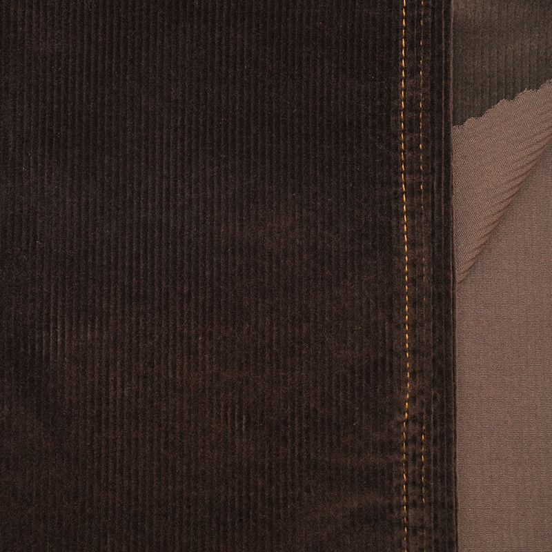 GS1157 Cotton-Woolly 9W Jacquard Dobby Cana-Corduroy Teñido