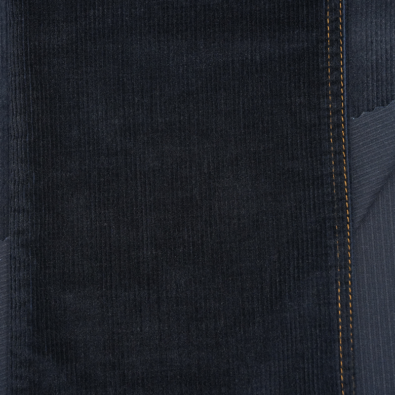 GS1160 GRS Cotton 11W Jacquard Dobby Cana -Corduroy Teñido